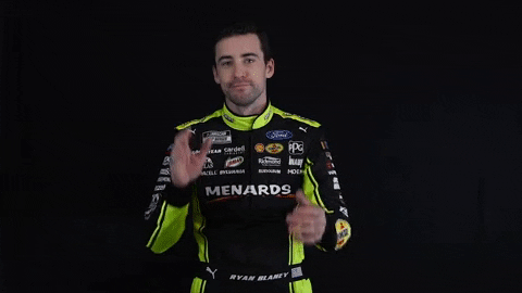 Ryan Blaney Slow Clap GIF by Team Penske