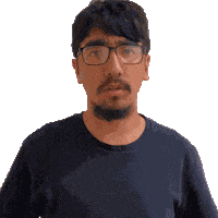 Hands Up What Sticker