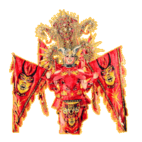 Axelle Sticker by La Más Draga