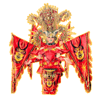 Axelle Sticker by La Más Draga