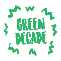 Vote Green Sticker by Green Party Ireland