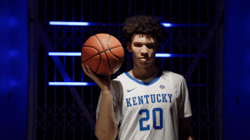 College Basketball Sport GIF by Kentucky Men’s Basketball. #BuiltDifferent