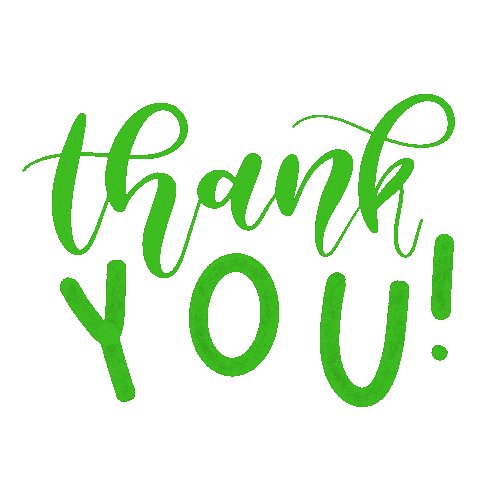 Thanks Thank You Sticker