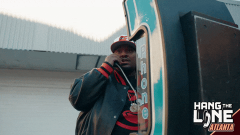 On The Phone GIF by Popular Demand Entertainment