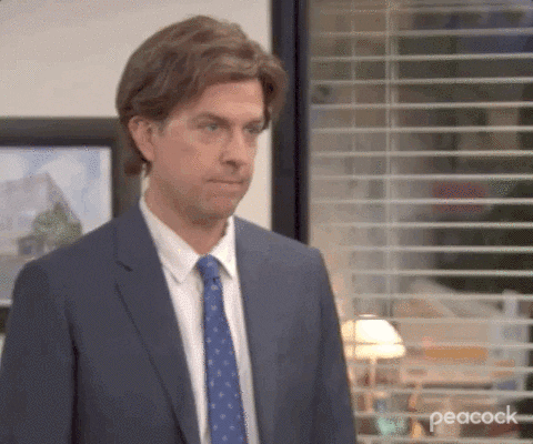 Season 9 Waiting GIF by The Office
