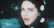 lana del rey love GIF