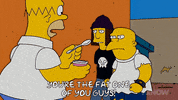 Season 18 Episode 21 GIF by The Simpsons