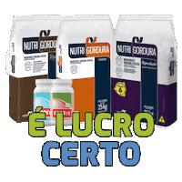 Lucro Sticker by Nutricorp