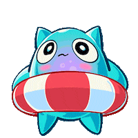 Embarrassed Blush Sticker by Kurechii