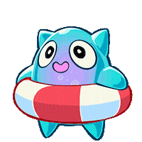 Postknight Ugh Sticker by Kurechii