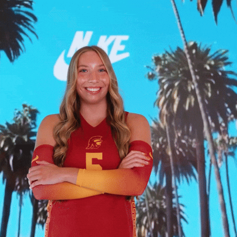 Fighton GIF by USC Trojans