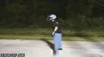 motorcycle fail GIF by Cheezburger