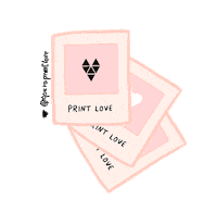 Stickers Love Sticker by queroprintlove