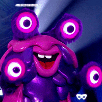 Blob GIF by The Masked Singer UK