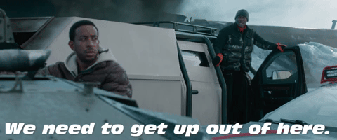 Get Up Out Of Here