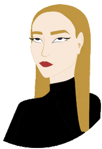 Girl Ойвсё Sticker