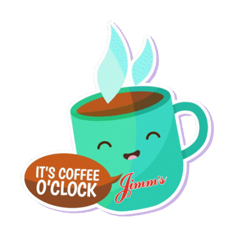 Coffee 3In1 Sticker by megasardines