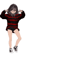 Sweet Girl Avatar Sticker by Bel Diniz