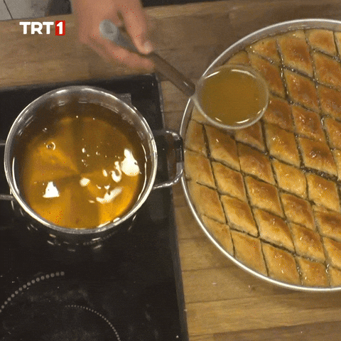 Dessert Turkey GIF by TRT