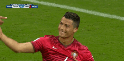 cristiano ronaldo GIF