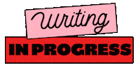 SchoolforWriters fun school colorful writing Sticker