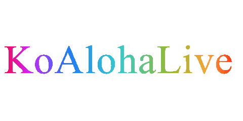 コアロハ Sticker by KoAloha Ukulele/コアロハ