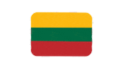 emojivid emoji flag emojivid lithuania Sticker