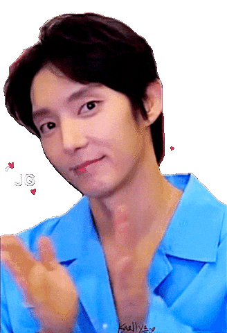 Jg Love Sticker