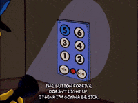 the simpsons GIF