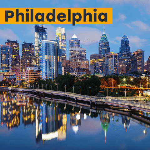 Travel Philadelphia GIF by Frontdesk Stays