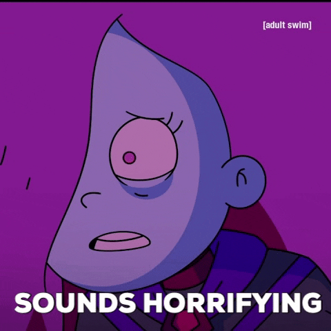adultswim good scary evil relationship GIF