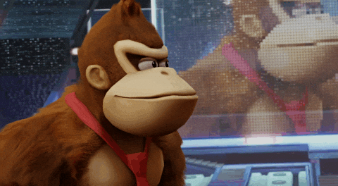 Think Donkey Kong GIF by Udge
