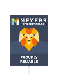 Sold Sticker by Meyers Estates