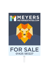 Sale Sticker by Meyers Estates