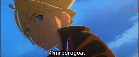 Boruto Uzumaki Kawaki GIF