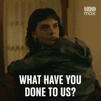 Frustrated How Could You GIF by HBO Max
