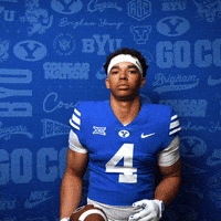 College Football Go Cougs GIF by BYU Cougars