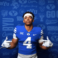 College Football Go Cougs GIF by BYU Cougars