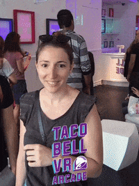 vrarcade GIF by Taco Bell VR Arcade