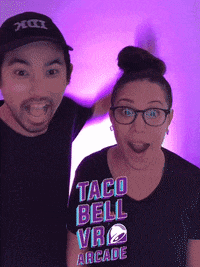 vrarcade GIF by Taco Bell VR Arcade
