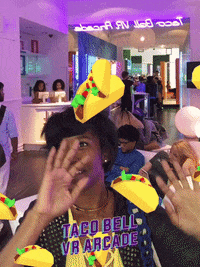 vrarcade GIF by Taco Bell VR Arcade