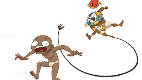 Fight Pain Sticker by Destripando la Historia