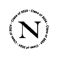 Nu2024 Sticker by Northeastern University