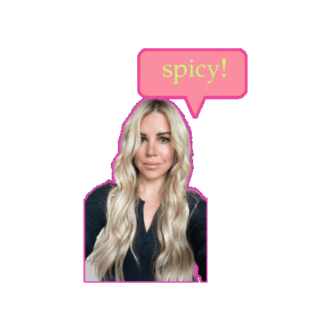 Spicy Sticker by mingle mocktails