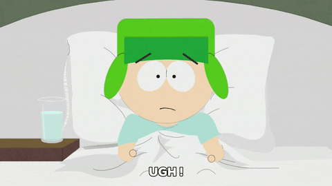 kyle broflovski ugh GIF by South Park 