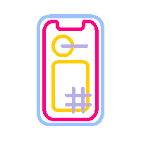 Cell Cellphone Sticker