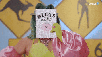 Rupauls Drag Race GIF by TVNZ