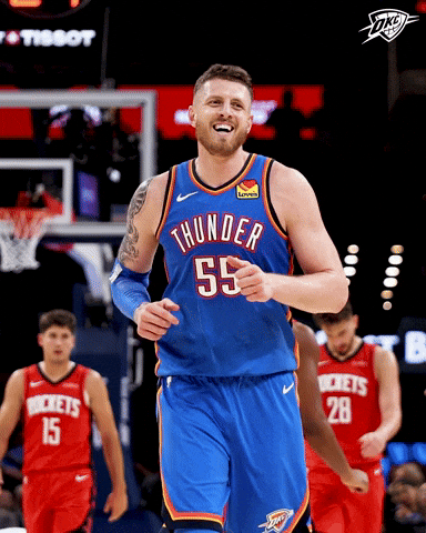 No Way Smile GIF by OKC Thunder