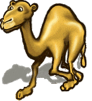 camel STICKER