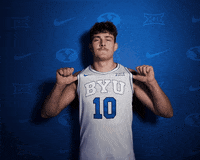 College Basketball Sport GIF by BYU Cougars